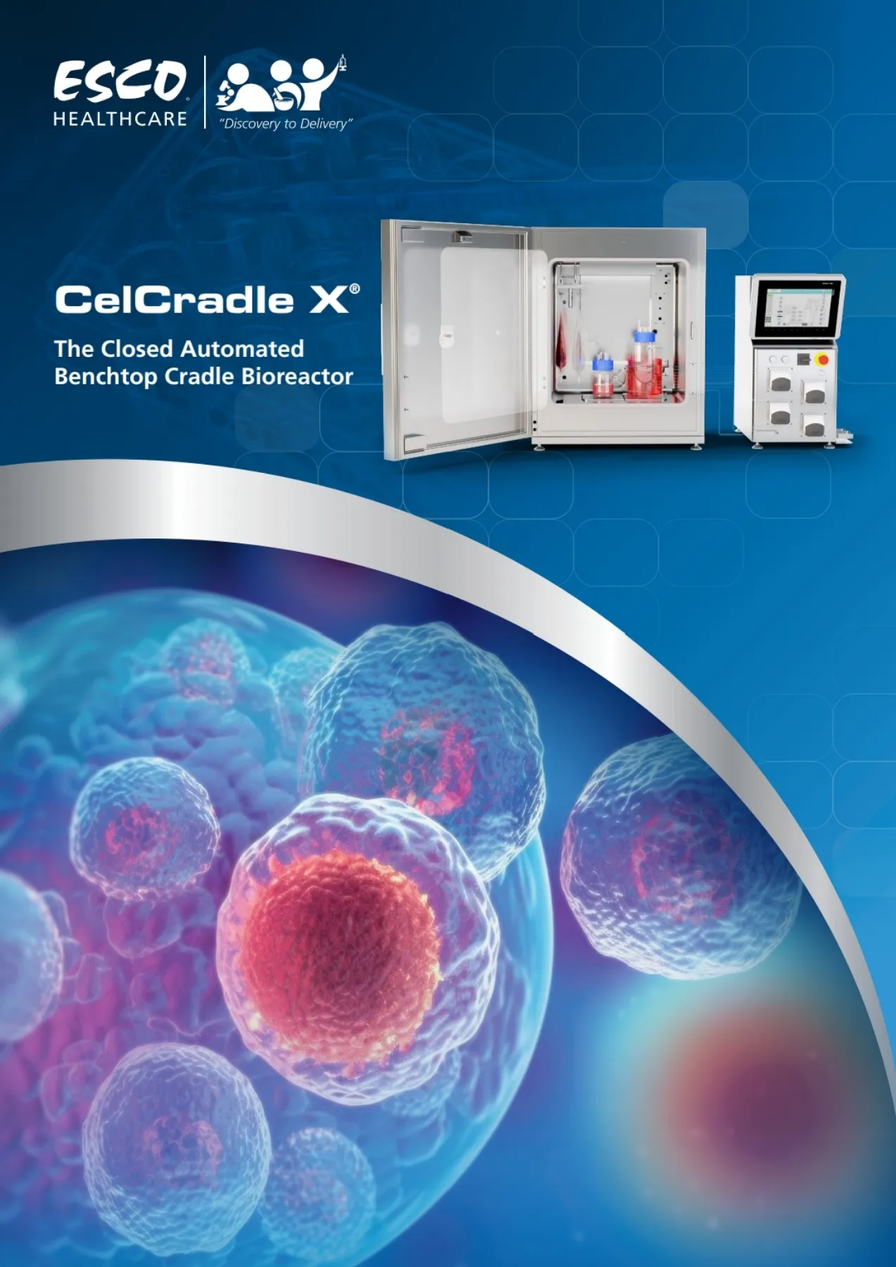 CelCradle X<sup>®</sup>